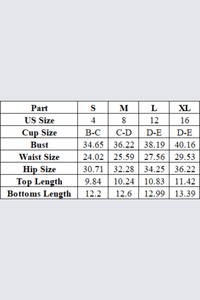 Women's V-Neck Thin Strap Crisscross Waist Solid Bikini