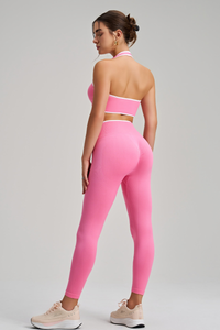 Sports bra, yoga pants, and set