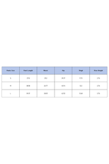 Women's Fall Elastic Waistband Drawstring Hem  Straight Leg Pants