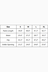 Women Fall Quick Dry lastic Waist Drawstring Wide-Leg Pants