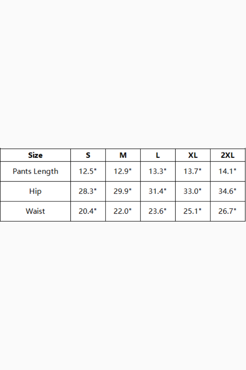 Women's High Waist Sports Shorts With Side Pockets