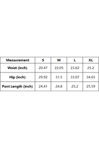 Women’s Mid-Rise Tummy Control Yoga Capri Leggings