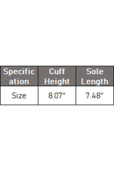 Non-Slip Cushioned Quick-Drying Long Running Socks