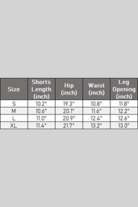 Women's Summer Cooling Faux Two-Piece Drawstring Sports Shorts