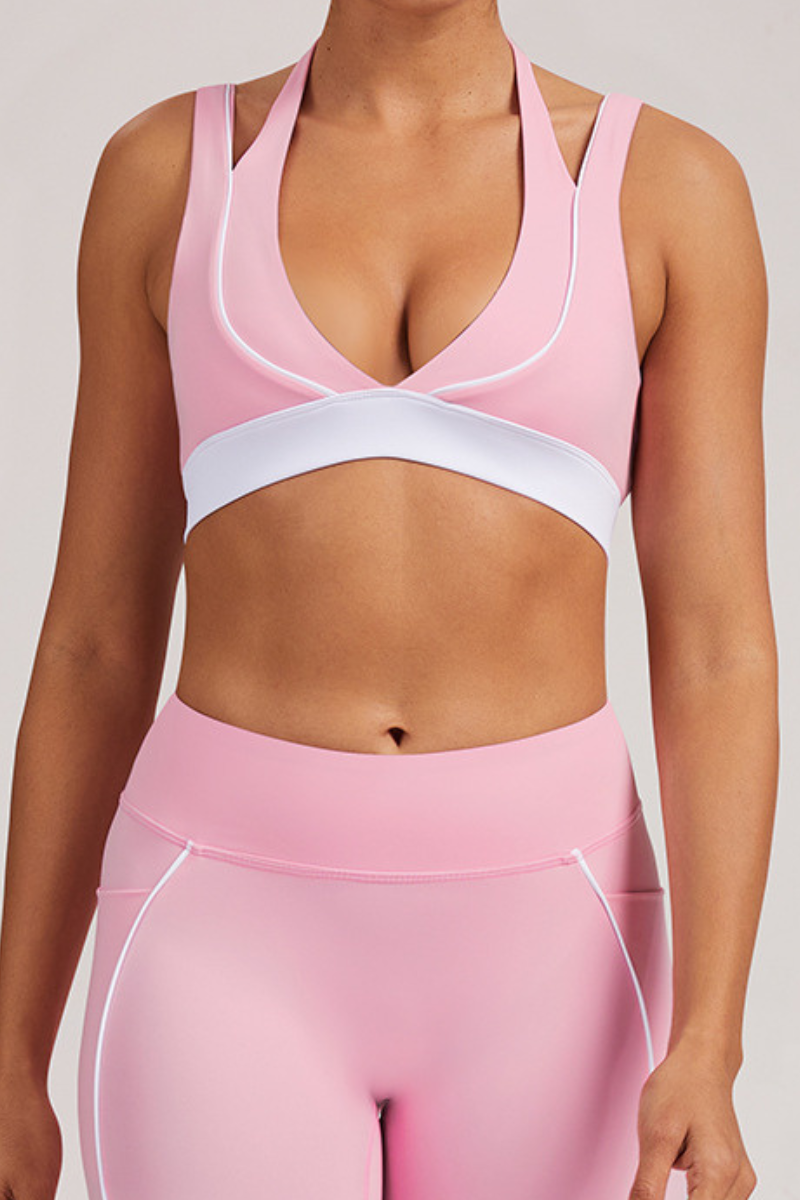 Women's Strapless Backless Hollow-out Design Bra