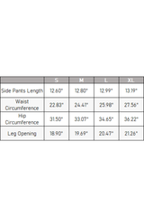 Women's Side Contrast Line High Waist Bike Shorts