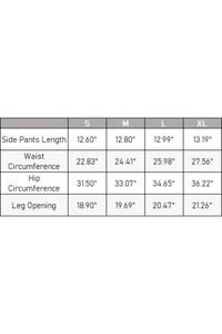 Women's Side Contrast Line High Waist Bike Shorts
