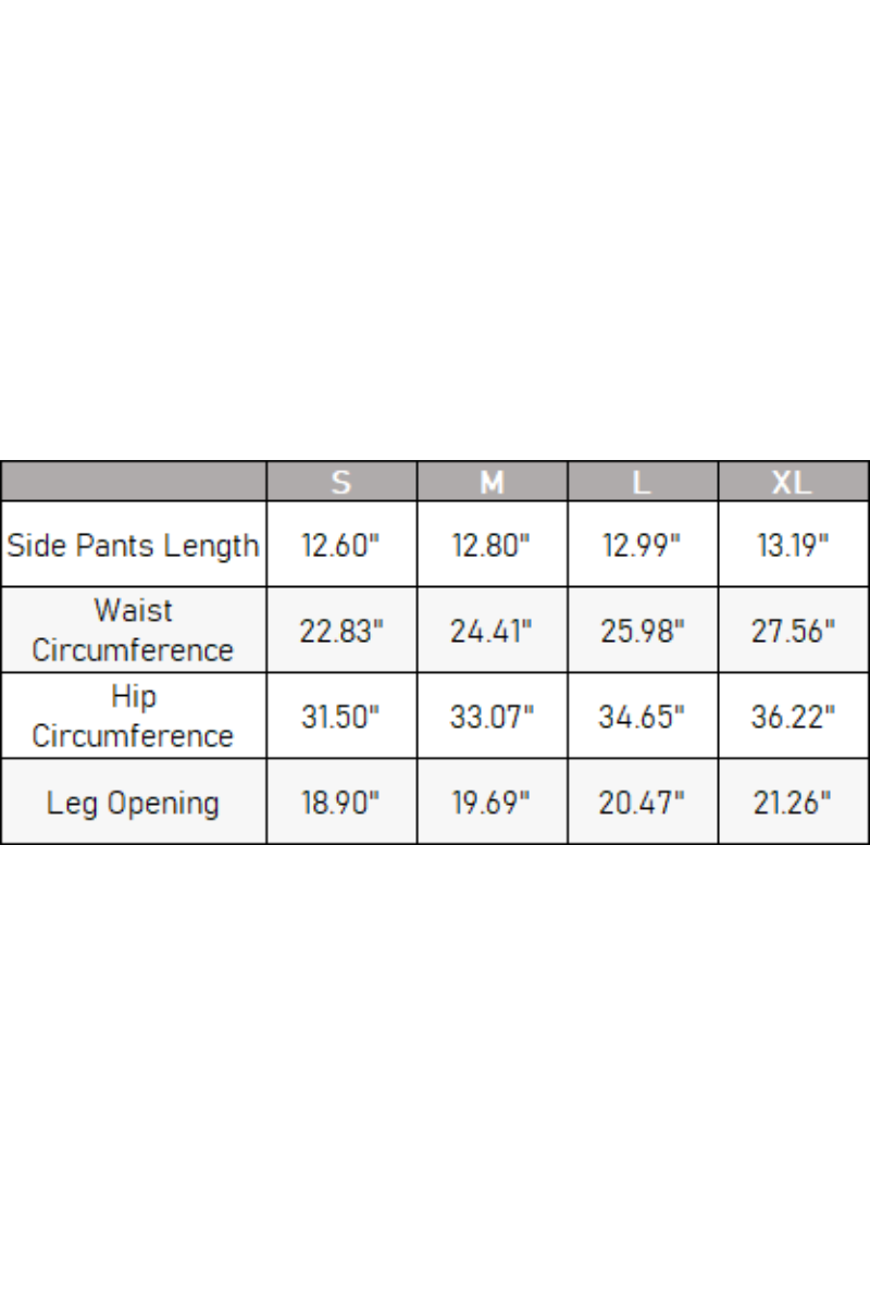 Women's Side Contrast Line High Waist Bike Shorts