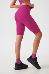 Women Free Size No Embarrassment Line Tummy Tucking Hip Lifting Fitness Sports Yoga 5/10 Shorts