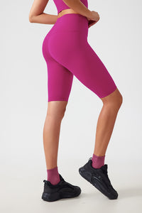 Women Free Size No Embarrassment Line Tummy Tucking Hip Lifting Fitness Sports Yoga 5/10 Shorts