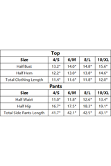 Women's Bare Feel Cutout Bra & Quick Dry Wide Leg Pant Set