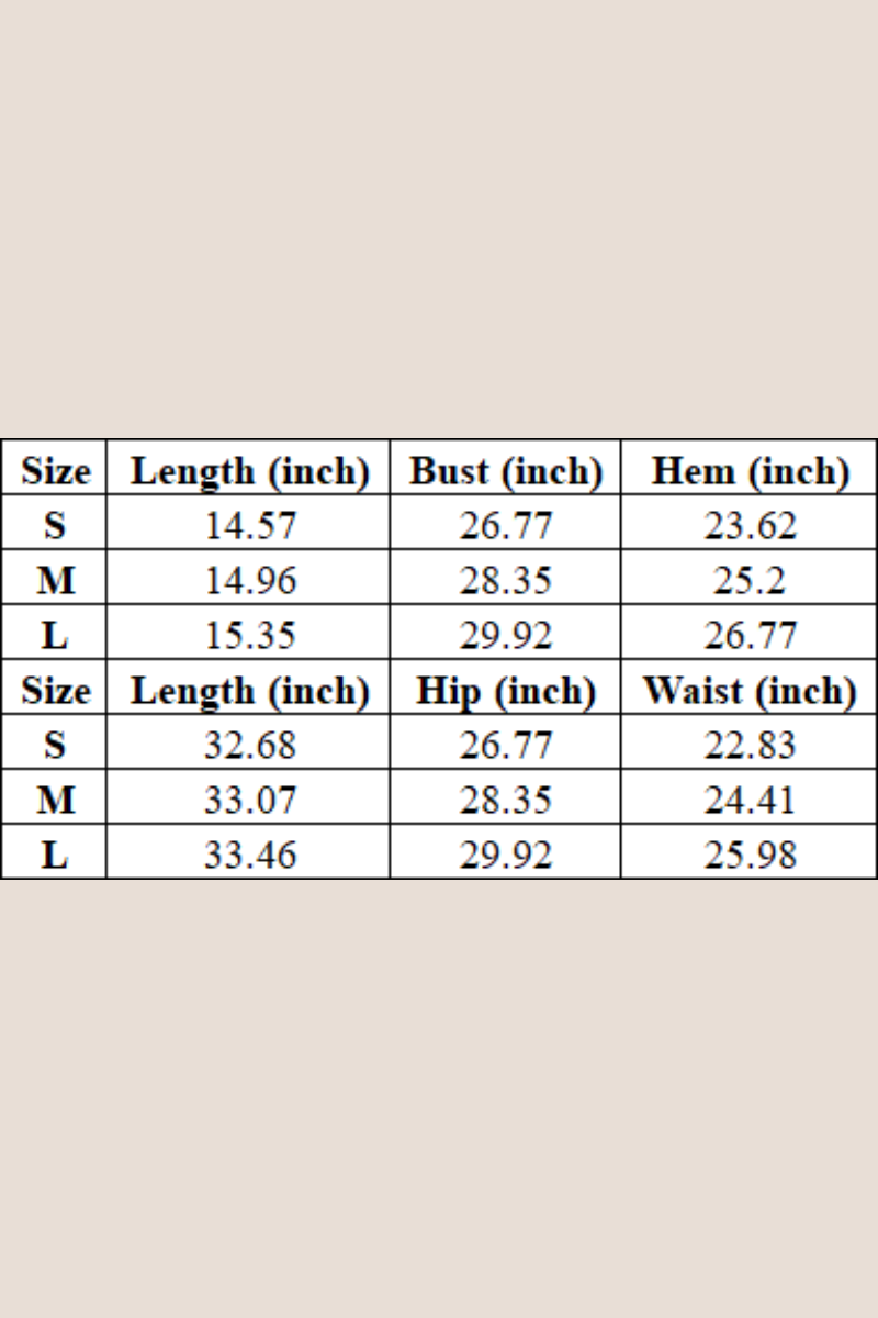 Women's Sport Set:Cropped Tank Top And High Waist Leggings