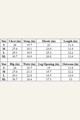 Women's Set: Y-shaped Back Tank Top & Color Block Shorts