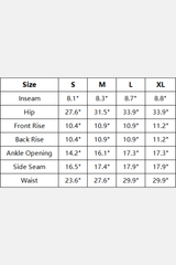 Women's High Stretch High Waist Butt Lifting Biker Shorts