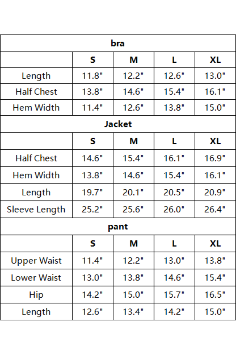 Women's Seamless Bra&Stand Collar Jacket &Shorts 3 Piece Set
