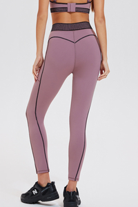 Women's Athletic  High-Waist Slim Leggings