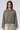 Women's Fall Cropped Kangaroo Pocket Drop-Shoulder Hoodie