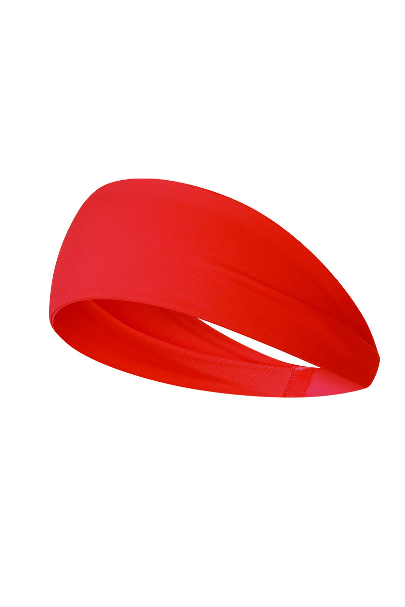 Women's High-Elastic Moisture-Wicking Sports Wide Headband