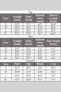 Women's Summer Ice-Cool Sun Protection Three-Piece Set