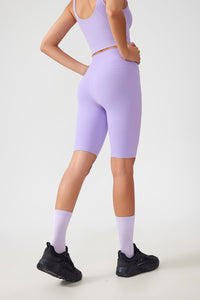 Women Free Size No Embarrassment Line Tummy Tucking Hip Lifting Fitness Sports Yoga 5/10 Shorts