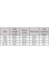 Women's Athletic Colorblock Crossover Waist Yoga Leggings