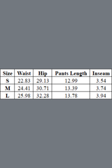 Women's Athletic High Waist Pleated Buttocks Lift Shorts