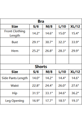 Women's Color Block Halterneck Bra And Shorts Yoga Sets