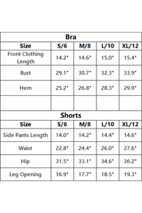 Women's Color Block Halterneck Bra And Shorts Yoga Sets