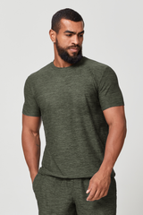 Men's Round-neck Sports Short-Sleeved Shirt