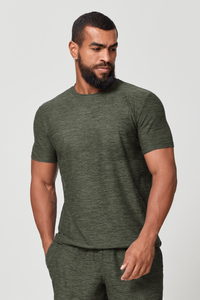 Men's Round-neck Sports Short-Sleeved Shirt