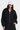 Women's Fall Vintage Washed Waffle Full Zip Up Hooded Jacket