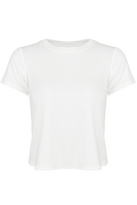 Elastic fitness and casual short-sleeved T-shirt