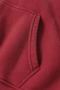 Men's Washed Fleece-lined Hoodie