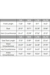 Women's Contrast-Line Bra And Capri Leggings Yoga Set