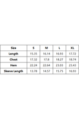 Women's Fall V-neck Slim Fit Ribbed Cropped Long Sleeve Top