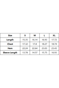 Women's Fall V-neck Slim Fit Ribbed Cropped Long Sleeve Top