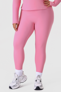 Plus Size Women's Mid-High Waist Athletic Yoga Leggings