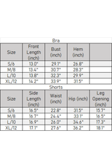 Women Colorblock Square Neck Side Pocket Sports 2-Piece Sets