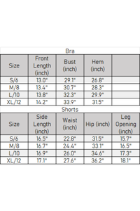 Women Colorblock Square Neck Side Pocket Sports 2-Piece Sets