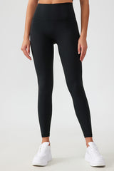 Women Free Size Nude Hip Lifting Shaping Fitness 9/10 Yoga Pants