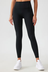 Women Free Size Nude Hip Lifting Shaping Fitness 9/10 Yoga Pants