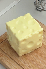 Building Block Crispy Square Cheese Fidget Toy