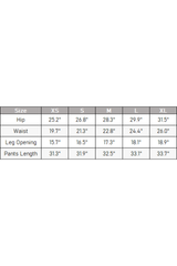 Women's High Waist Peach Hip Ankle Length Yoga Leggings