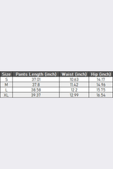 Women's Side Pockets V-Waisted Sports Flared Pants