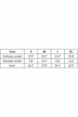 Women's Front Pocket Crew Neck Casual Tank Top