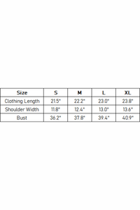 Women's Front Pocket Crew Neck Casual Tank Top