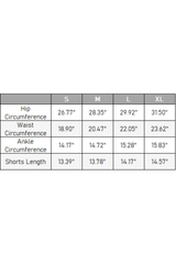Women's Athletic Cross-Waist Color Block Biker Shorts