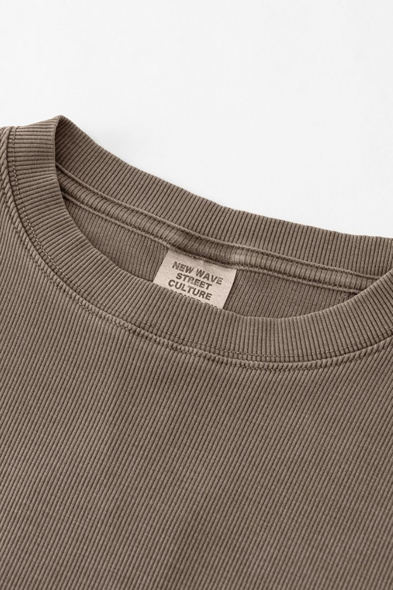 Women's Slim Fit Crew Neck T-Shirt