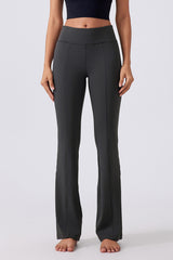 Women's Sports Yoga High Waist Wide Leg Pants