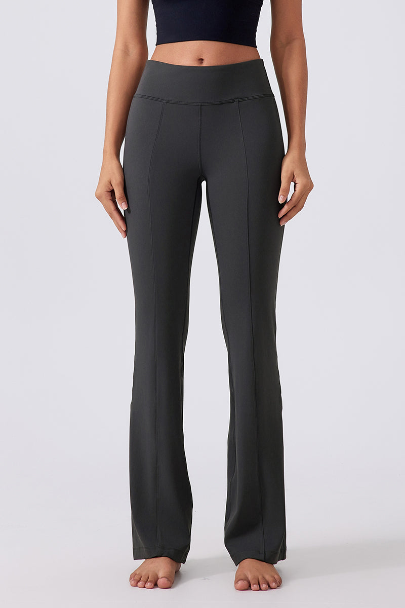 Women's Sports Yoga High Waist Wide Leg Pants
